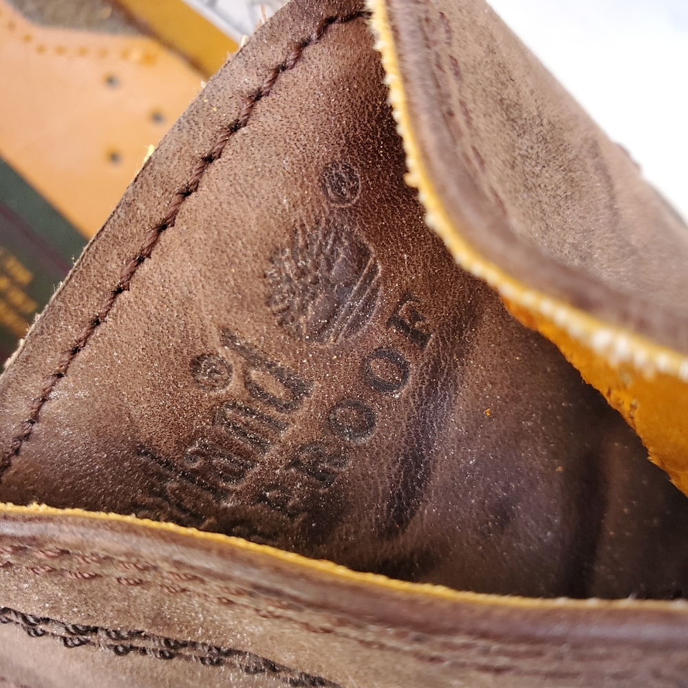 MEN'S TIMBERLAND waterproof Oxford shoes - Picture 4 of 8